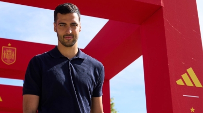 Mikel Merino: “Lo que estamos haciendo va a tener recompensa”