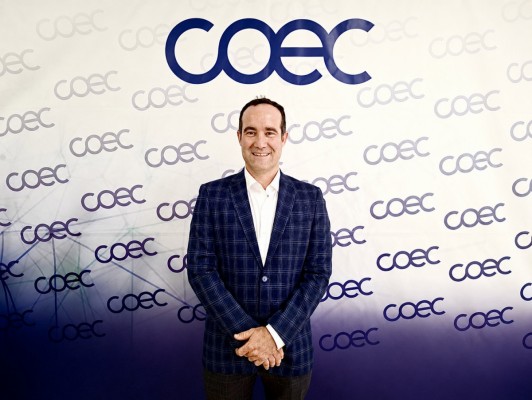 Diego José Águila asume la Secretaría General de Coec tras el relevo de Carlos Bernabé