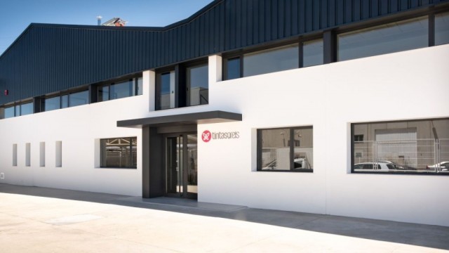 Tintas Greis, de serigrafía y tampografía en Ibi, amplía instalaciones para impulsar su crecimiento y reforzar la capacidad productiva