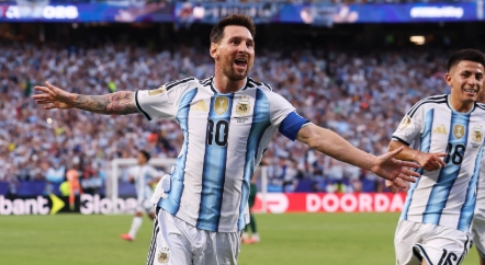 Messi, Mbappé y Haaland brillan con goles y récords