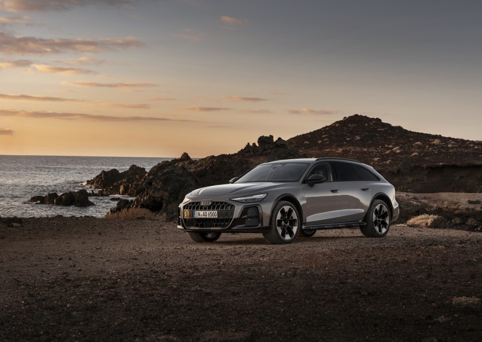 Versátil por naturaleza: el nuevo Audi A6 allroad