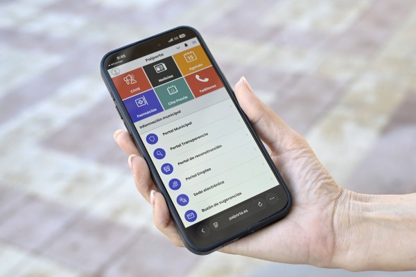 Paiporta lanza una nueva aplicación móvil para mejorar la comunicación con la ciudadanía