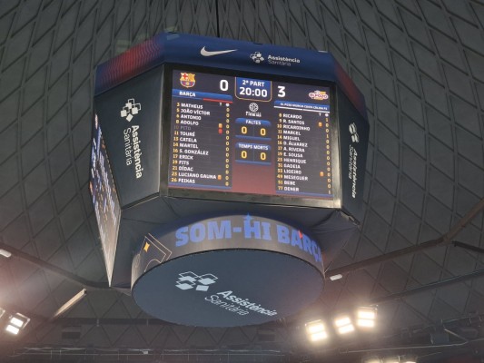 ElPozo juega contra el Barça y su historia: perdió las 14 finales que disputó ante los culés