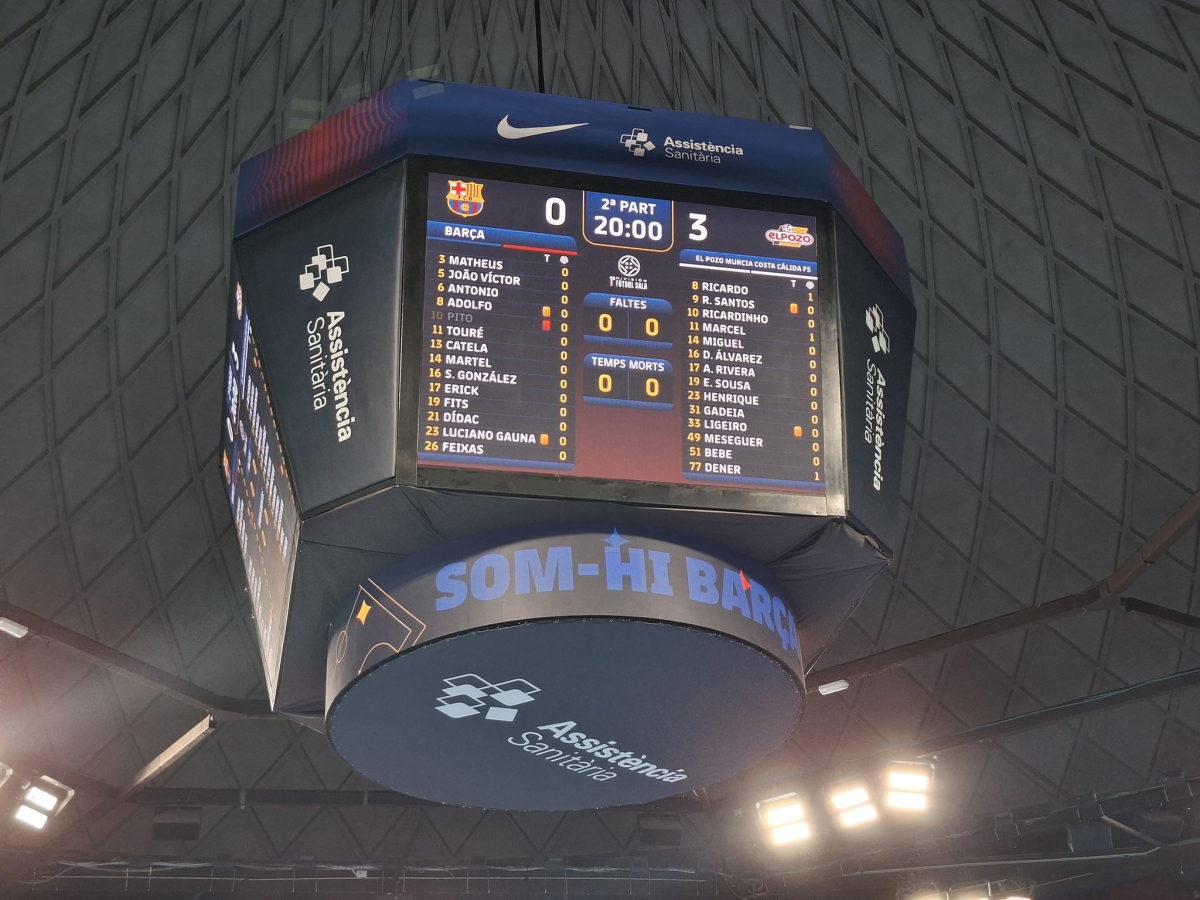 ElPozo juega contra el Barça y su historia: perdió las 14 finales que disputó ante los culés