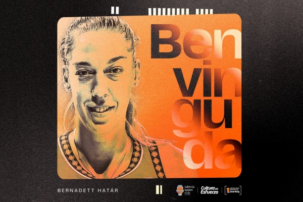 Bernadett Hatar se incorpora temporalmente a Valencia Basket
