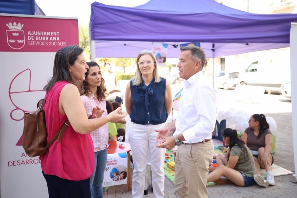 Burriana conmemora el Día de la Atención Temprana y reconoce el trabajo por la infancia y las familias