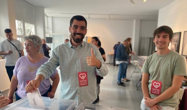 Pedro Mario Pardo repite como alcaldable de EU en El Campello para las elecciones municipales de 2027