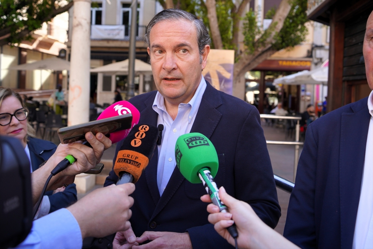 El síndic del PP en Les Corts, Nando Pastor, en una imagen de archivo. - Foto: PPCV El síndic del PP en Les Corts, Nando Pastor, en una imagen de archivo.