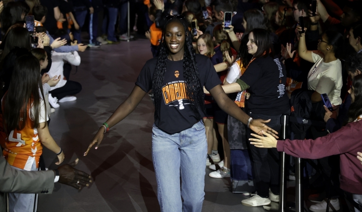 Awa Fam, de València a la WNBA: 