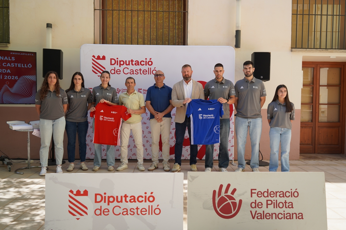 El trinquet municipal de Vila-real acoge la final del trofeo de pilota valenciana de la Diputación