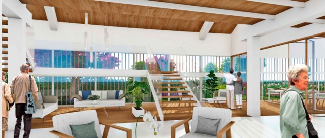 Así será la nueva residencia de mayores de San Pedro del Pinatar: un complejo circular en un entorno natural inspirado en 'El Circus' de Bath