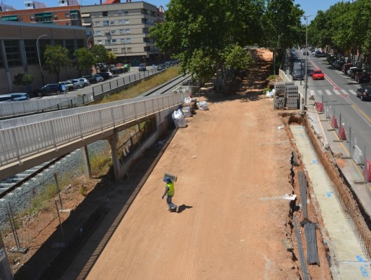 Aldaia facilitará a Xirivella información sobre las obras que ejecuta en el barranco de la Saleta 