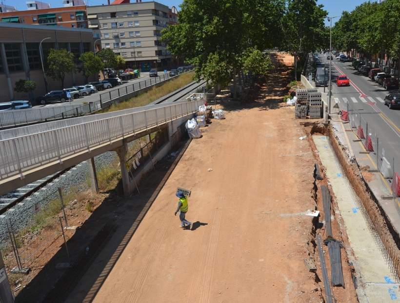 Aldaia facilitará a Xirivella información sobre las obras que ejecuta en el barranco de la Saleta 