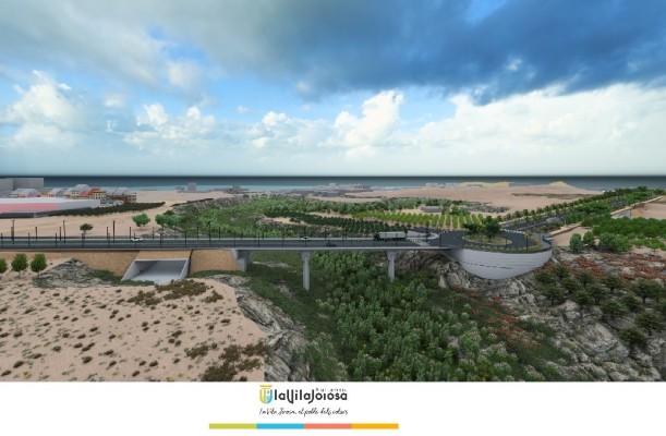 La Vila Joiosa desarrollará la Vía Parque, con un nuevo puente sobre el río Amadorio y una inversión de 31 millones