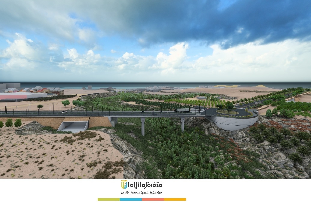 La Vila Joiosa desarrollará la Vía Parque, con un nuevo puente sobre el río Amadorio y una inversión de 31 millones