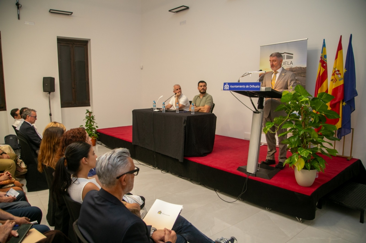 Orihuela presenta su Parque Empresarial: 2 millones de metros cuadrados, 65 millones de inversión y hasta 10.000 empleos