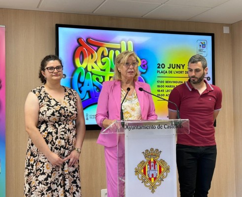 Marcha, música y espectáculos 'drag': Castelló adelanta a este sábado la celebración del Orgullo LGTBI+