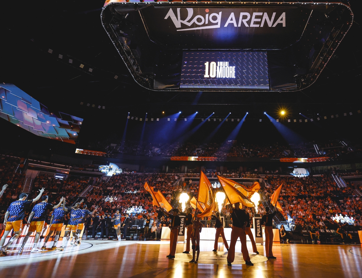 El Roig Arena da el 'pistoletazo' de salida a la lucha por el título