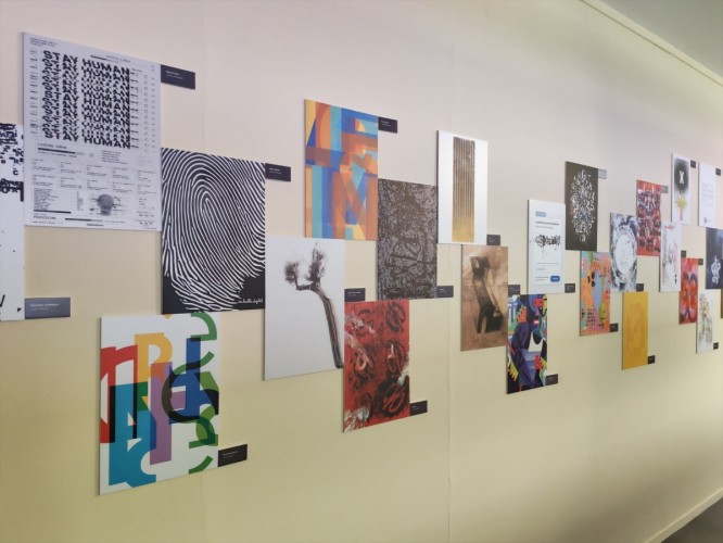 El MUVIM analiza la mutación de la tipografía con un proyecto creativo de la UPV