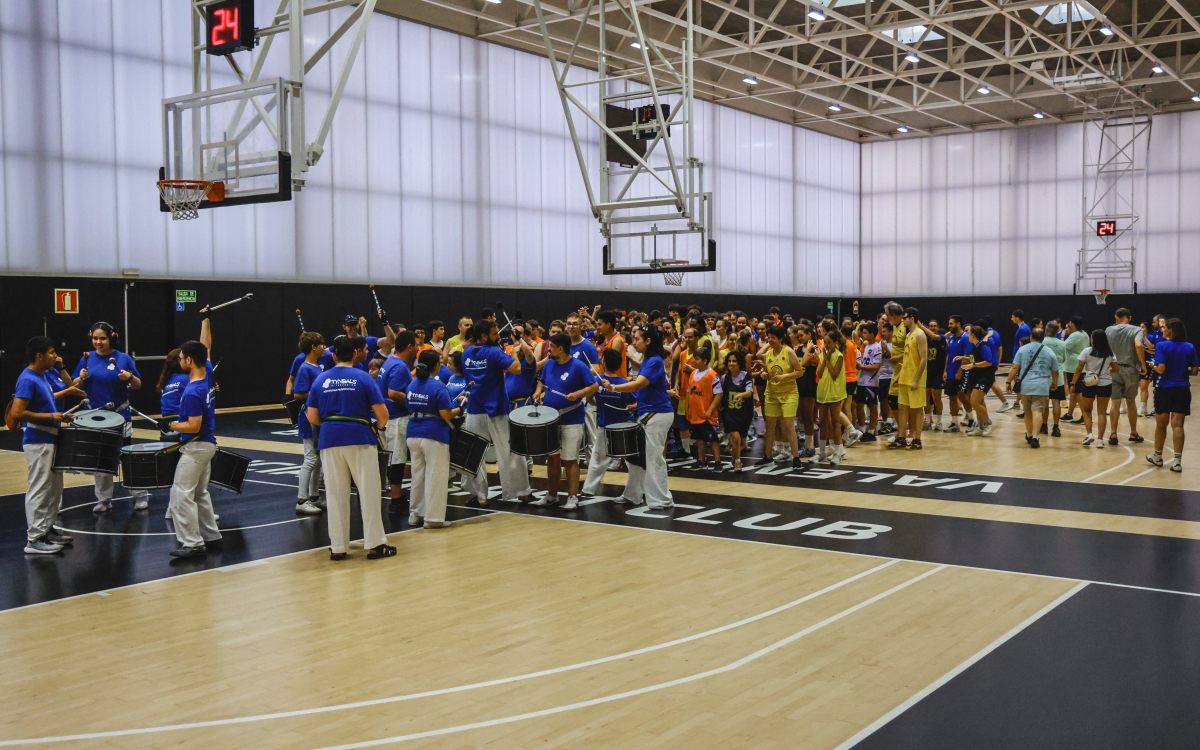 L’Alqueria del Basket cierra una nueva edición de “Entrenando con Referentes” con una gran fiesta final 
