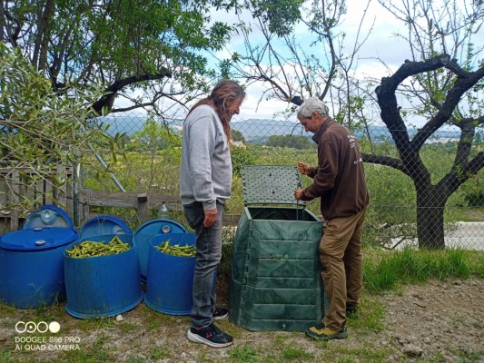 1.300 familias participan en el programa de compostaje del COR y evitan que se generen 60 camiones de basura