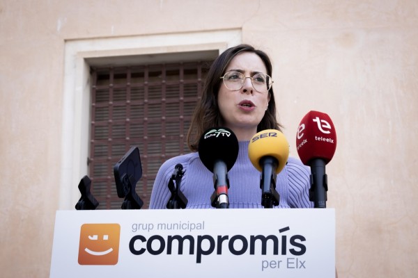Compromís per Elx acusa a Ruz de incumplimientos y rebajar sus grandes proyectos por otros 