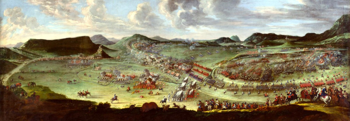 Batalla de Almansa, 1707. Buenaventura Ligli (1709). CORTS - 
