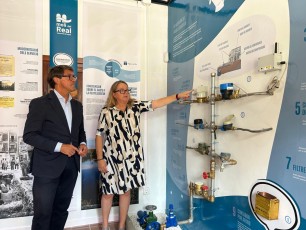 El Museo del Agua-Molí del Real de Elche incorpora nuevos recursos expositivos sobre la historia del agua