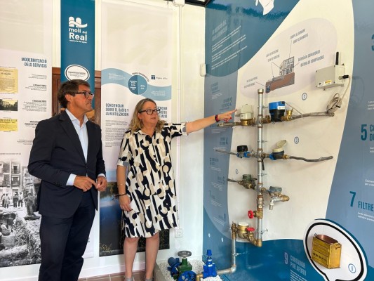 El Museo del Agua-Molí del Real de Elche incorpora nuevos recursos expositivos sobre la historia del agua