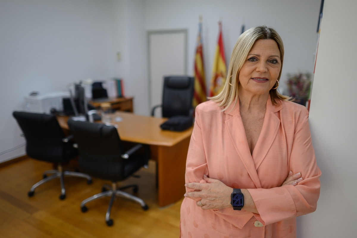 La consellera de Educación, Cultura y Universidades, Carmen Ortí. - Foto: KIKE TABERNER La consellera de Educación, Cultura y Universidades, Carmen Ortí.