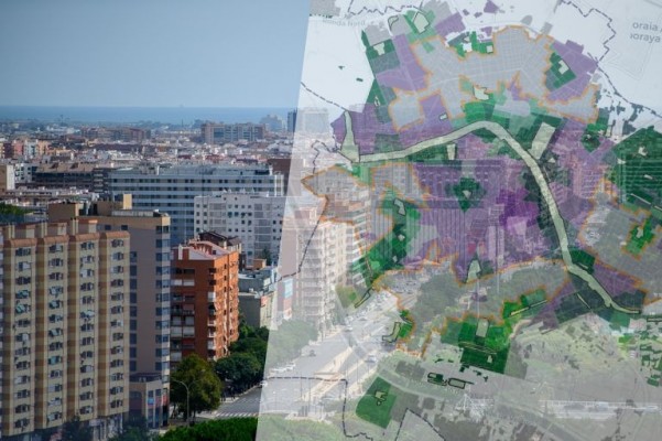 València, a la cola de las ciudades españolas: el 80% de los vecinos no tiene grandes zonas verdes cerca