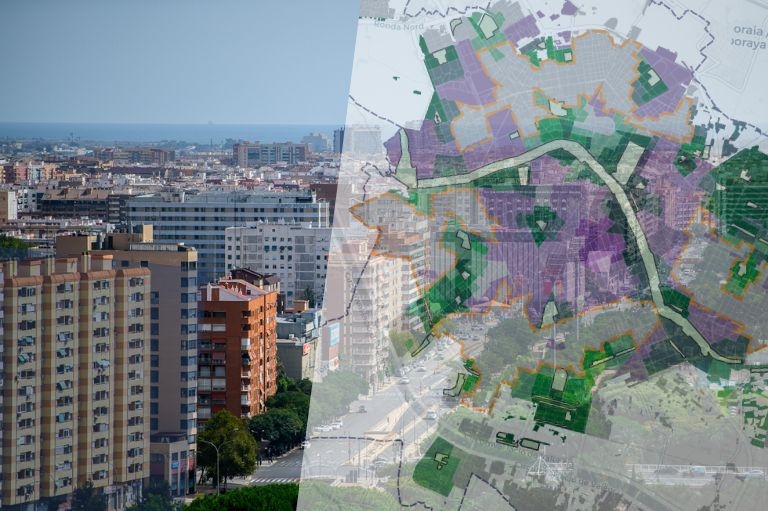 València, a la cola de las ciudades españolas: el 80% de los vecinos no tiene grandes zonas verdes cerca