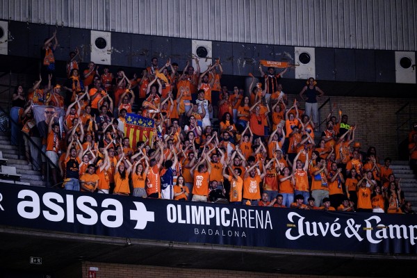 Cerca de 250 aficionados de Valencia Basket estarán en Barcelona para el tercer partido de la final