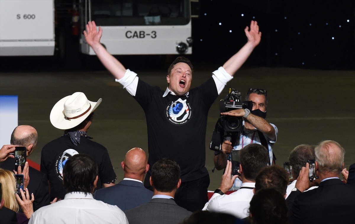 SpaceX cae un 3% en Bolsa después de tres días de subidas tras su debut bursátil