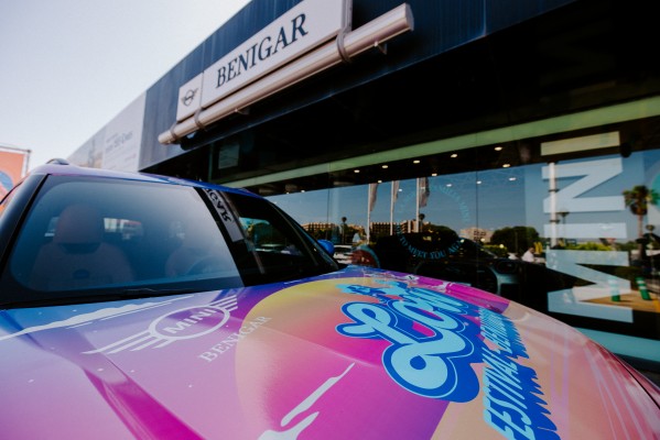 MINI Benigar y Low Festival lanzarán un coche personalizado a recorrer la provincia