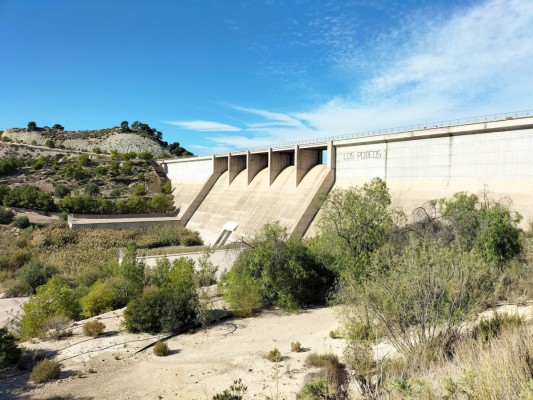 El Miteco adjudica la conservación de siete presas de la cuenca del Segura