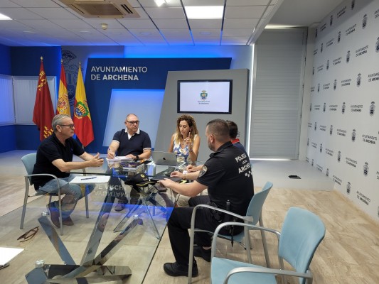 Archena sumará cuatro agentes de Policía Local para reforzar la protección en el municipio