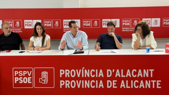 Rubén Alfaro anuncia que el Gobierno aportará 600 millones a los ayuntamientos de la provincia de Alicante 