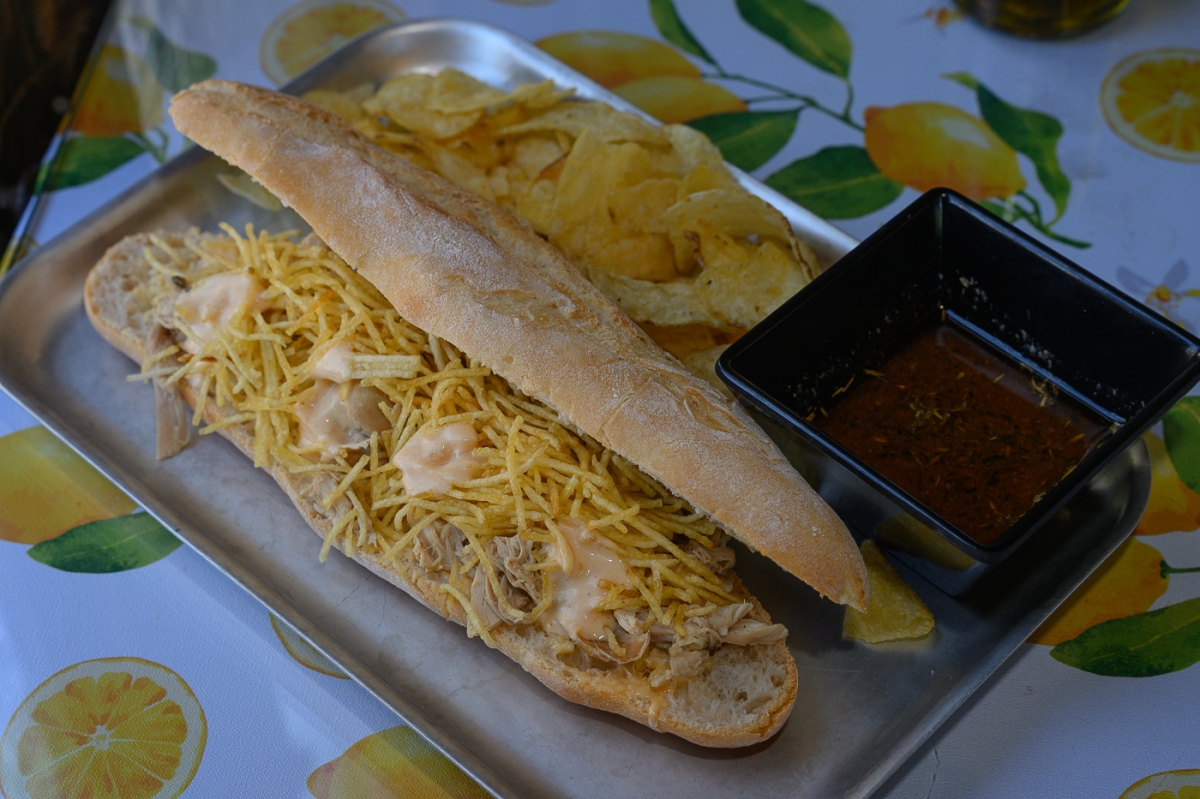 Bocata Especial Quinin - Kike Taberner Bocata Especial Quinin