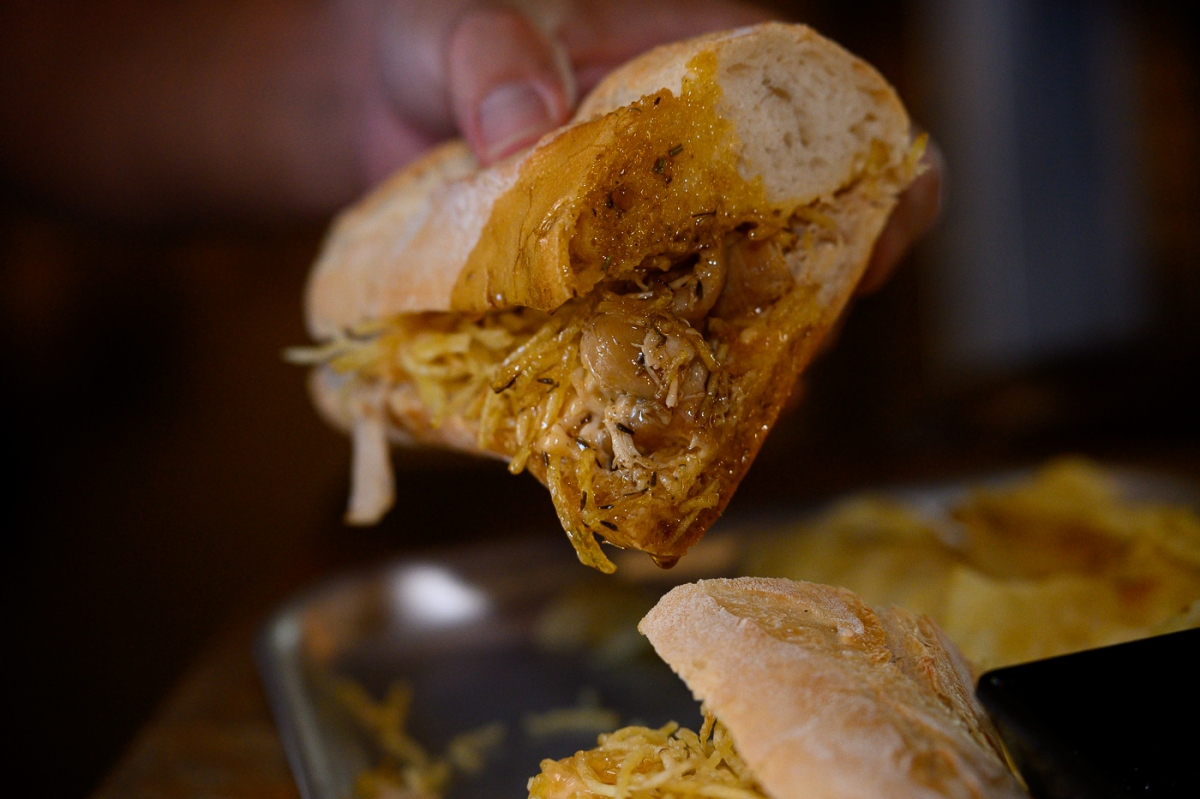 Bocata Especial Quinin - Kike Taberner Bocata Especial Quinin