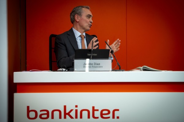 Bankinter mejora sus perspectivas anuales ante el repunte en hipotecas y el mantenimiento de tipos