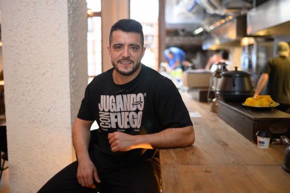 Atraco Hedonista a... Marcos Moreno (Casa Pescadores)