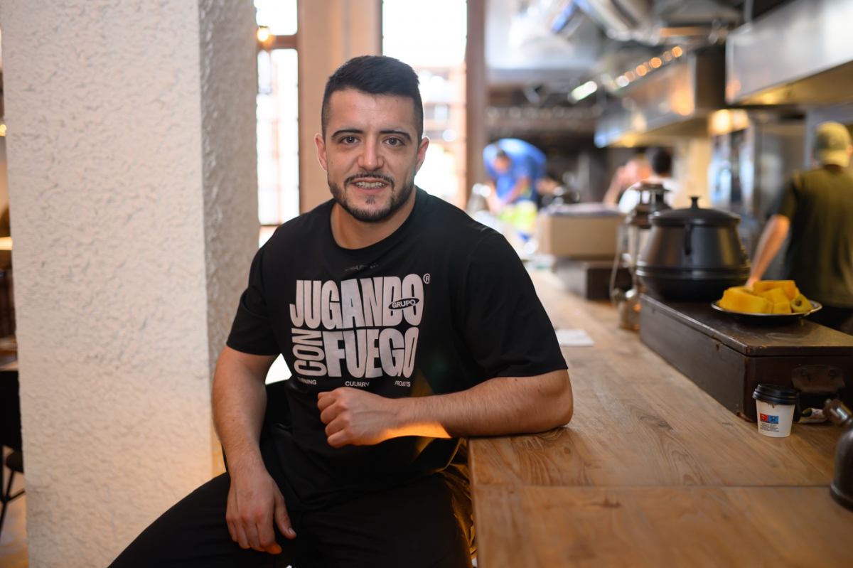 Atraco Hedonista a... Marcos Moreno (Casa Pescadores)