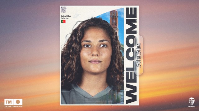 Sofía Silva, nueva jugadora del Valencia Femenino