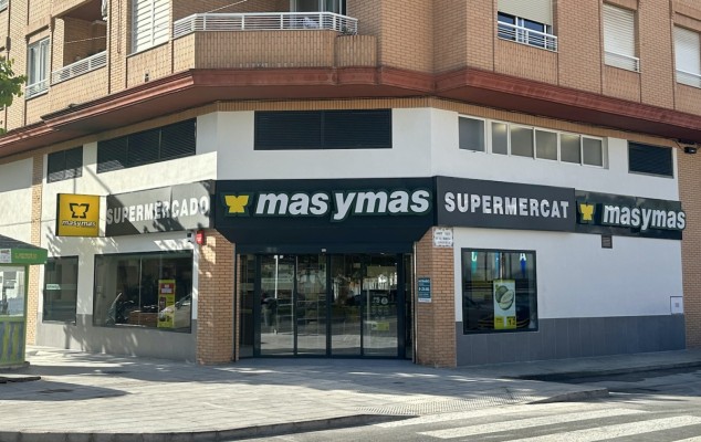 Masymas supermercados (Juan Fornés Fornés) reabre en el Grao de Castellón tras una reforma integral