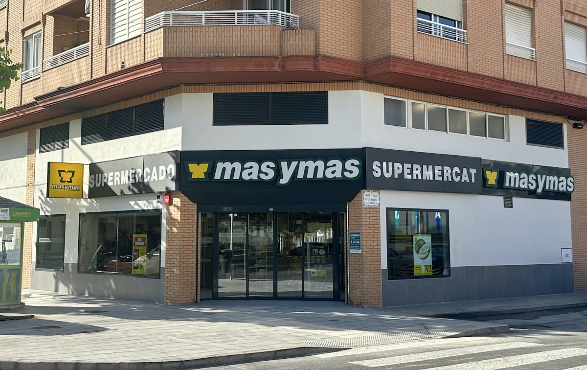 Masymas supermercados (Juan Fornés Fornés) reabre en el Grao de Castellón tras una reforma integral