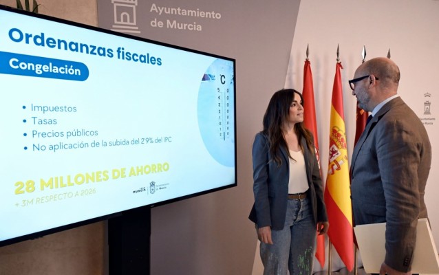 Murcia congelará los impuestos en 2027 y aumentará las rebajas fiscales con nuevas bonificaciones