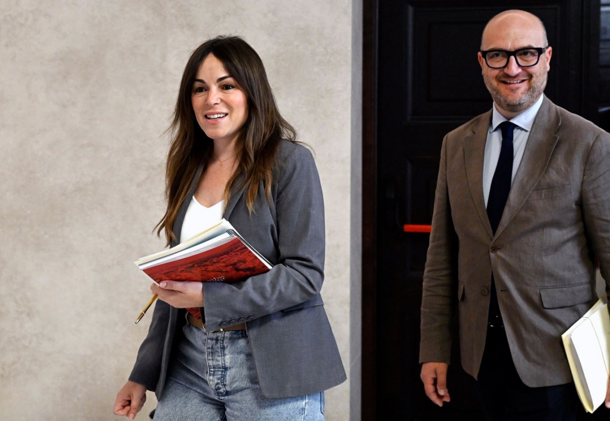 Rebeca Pérez y José Francisco Muñoz.