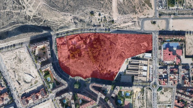 Alicante abre paso al desarrollo de 550 viviendas en un Plan Parcial para completar La Torreta