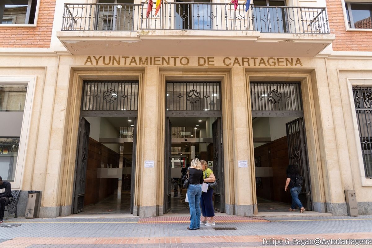 Cartagena convoca 19 plazas de promoción interna para Cultura, Formación y Escuelas Infantiles